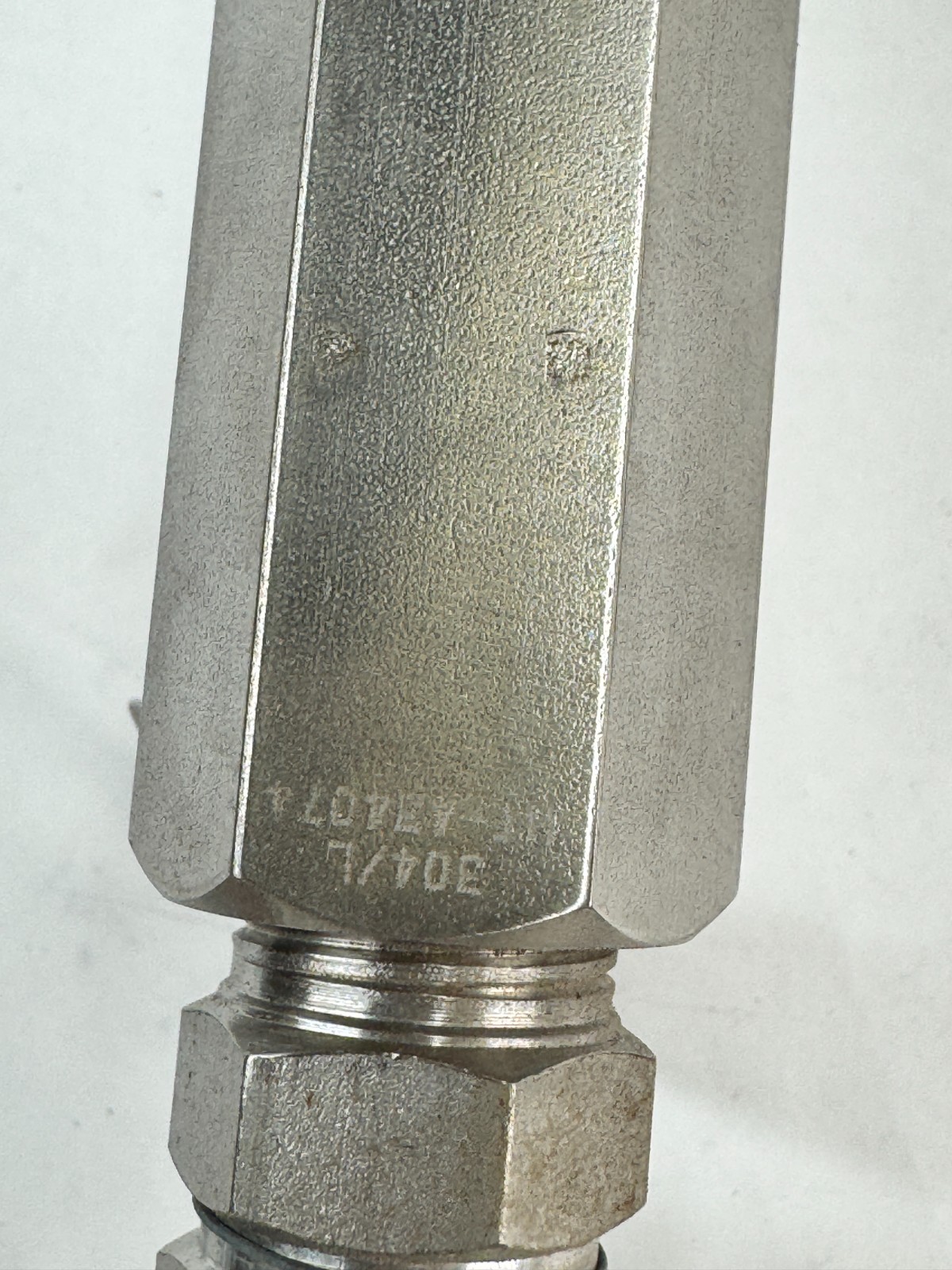 ASHCROFT Adjustable Angle Thermometer, 0-400F, 5" Face, 7-1/2" Stem, 3/4" NPT