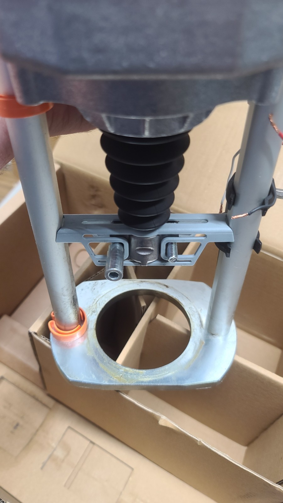 Belimo FGVL+AVKX24-MFT Programmable Valve Actuator with Fail Safe 24V