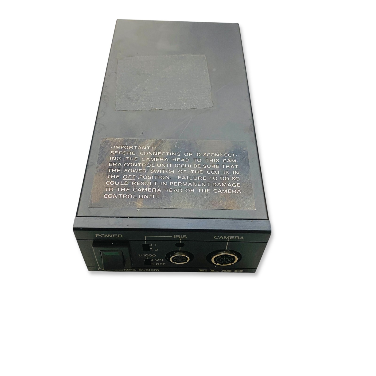 Elmo EM-102BW CCD Camera Control Unit Made in Japan