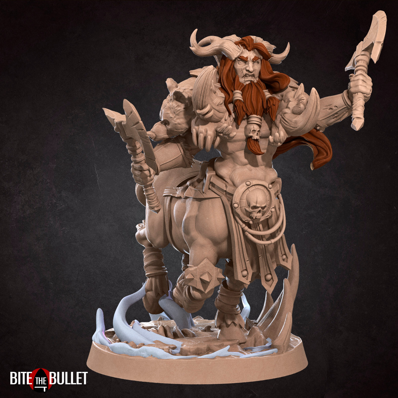 Centaur - Barbarian - Bite the Bullet - Dungeons and Dragons