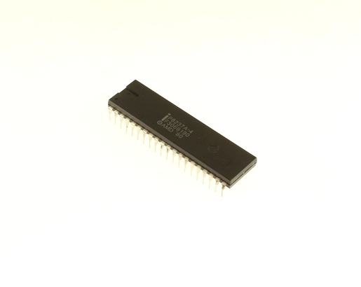 5x P8237A-4 INTEL 4 Chan 4MHz Microprocessor 40 Pin Plastic Dip DMA Controller