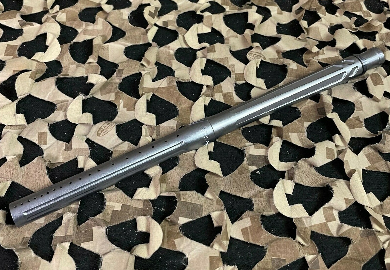 NEW HK Army 15" XV One Piece Barrel - Autococker - Dust Pewter - .681