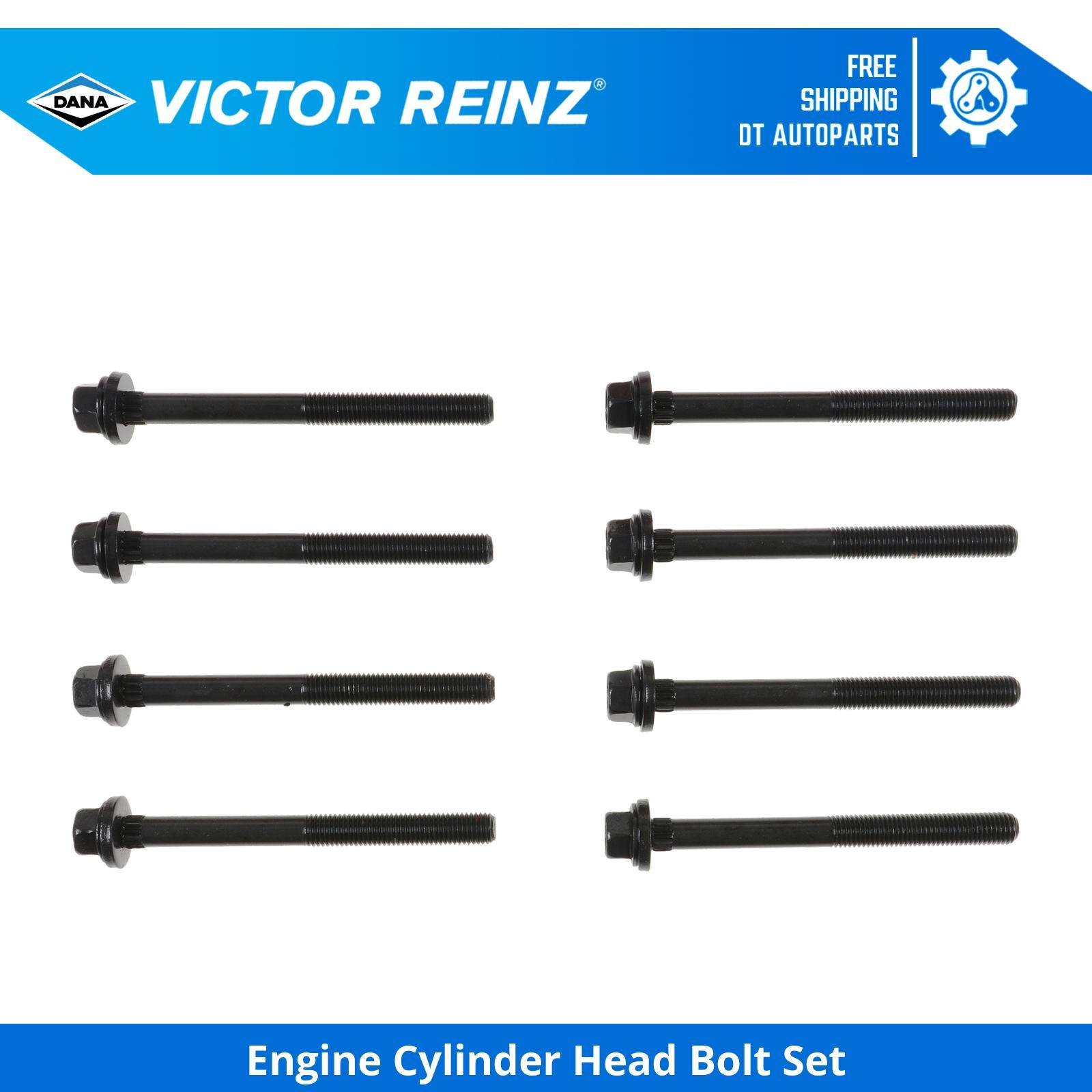 For 2009-2010 Volkswagen Routan 3.8L Engine Cylinder Head Bolt Set Victor Reinz