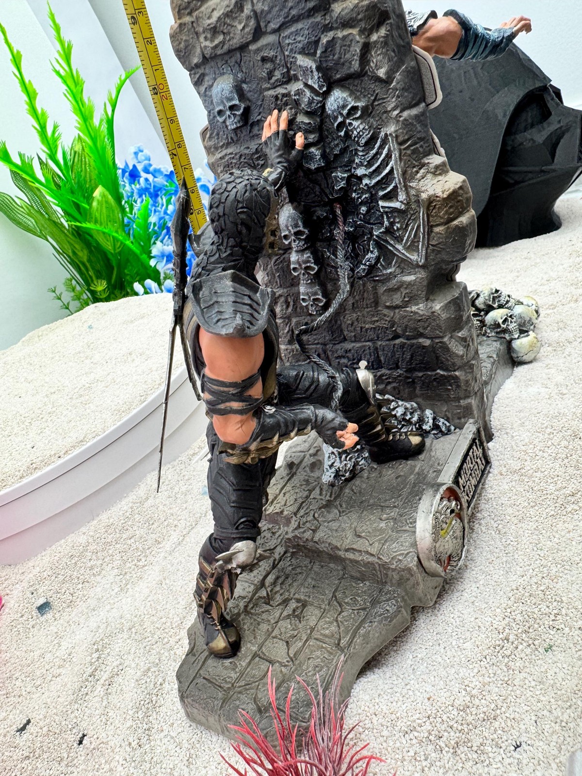 Mortal Combat Statue
