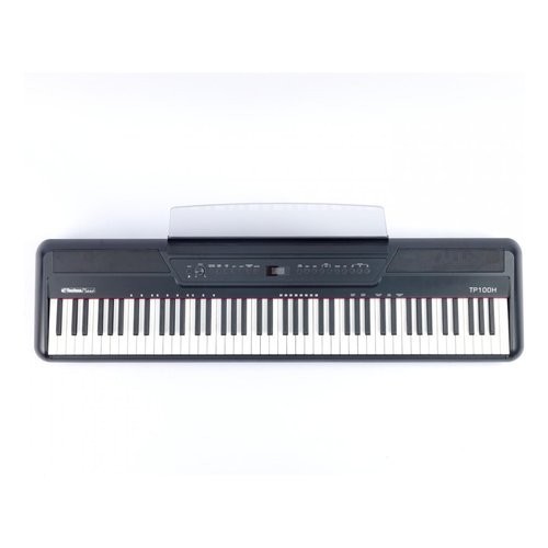 Technopiano TP 100H Digital Piano, Bluetooth, Black Color, Sound Of E