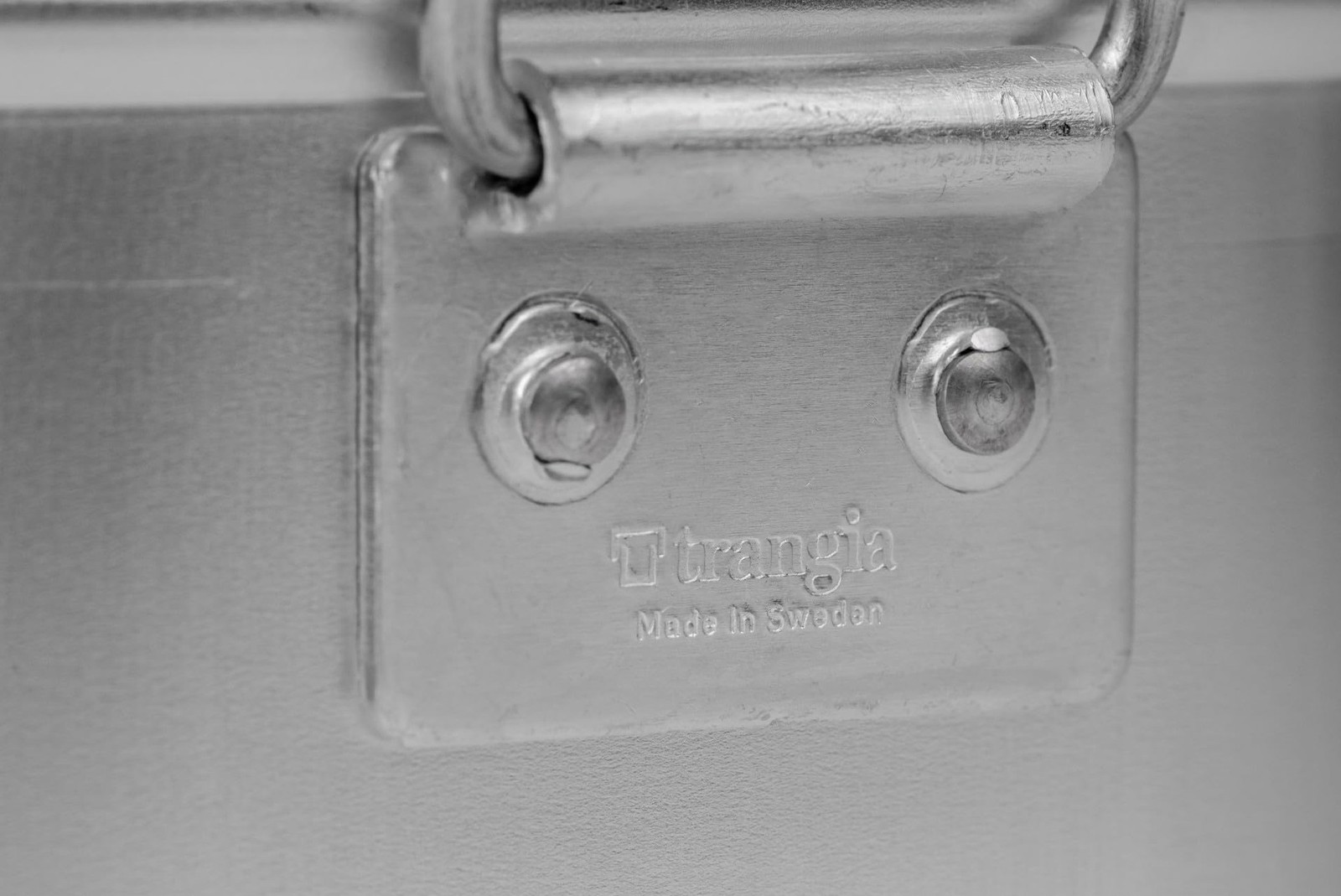 Trangia Mess Tin - Small, Silver Single