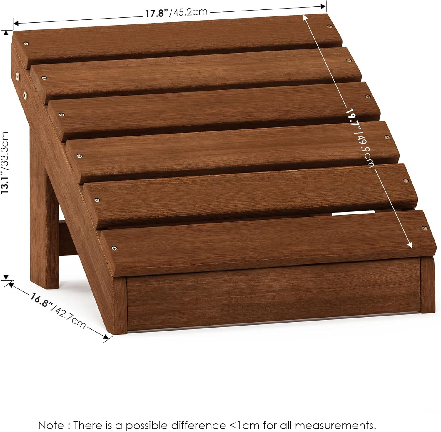 FG18926 Tioman Footstool, Natural