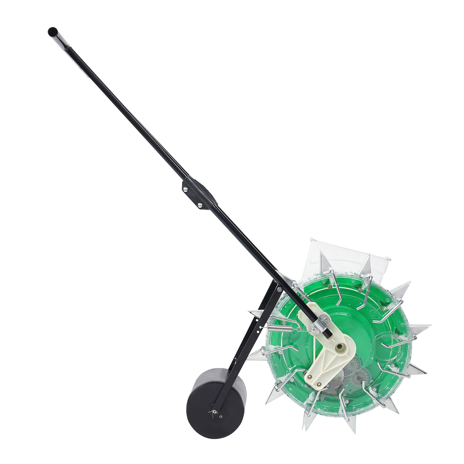 Seeder Machine Hand Push Roller Manual Soy Corn Carousel Precision Seeding Tool