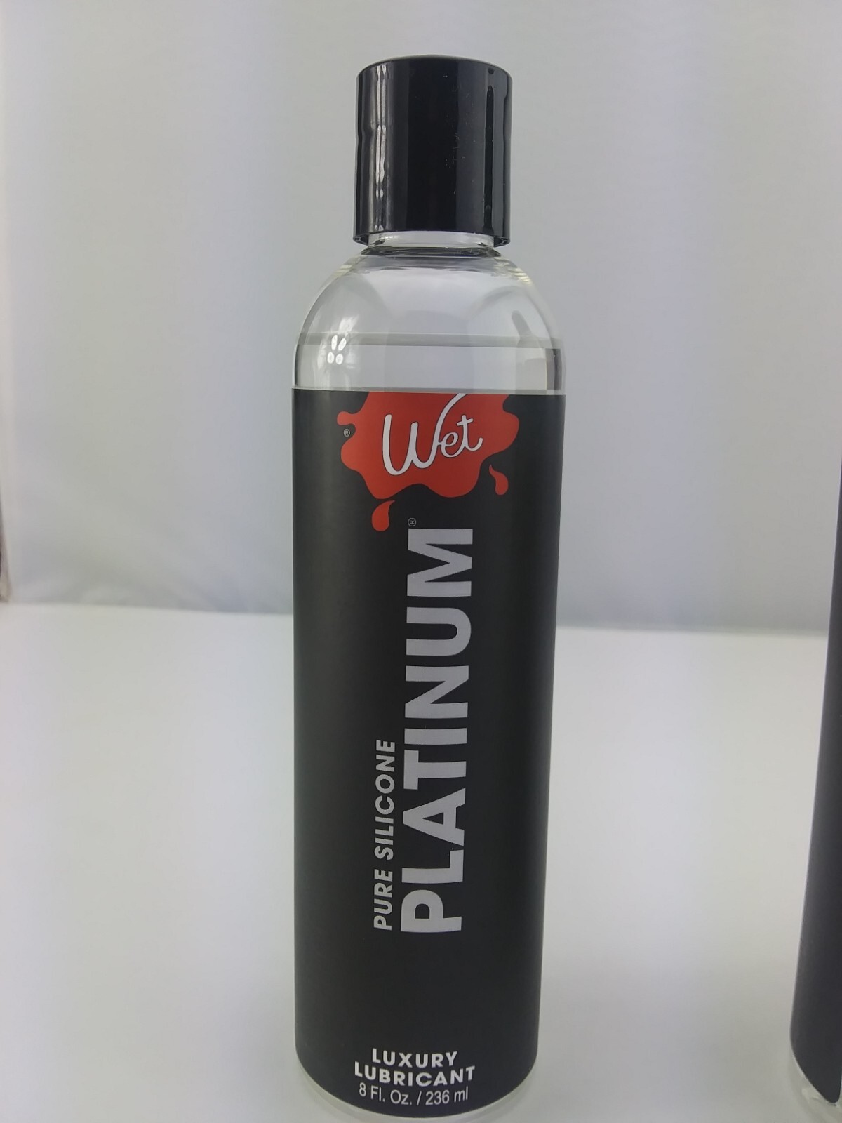 Wet Platinum Silicone Based Lube Personal Lubricant - Choose Size 8oz / 16oz