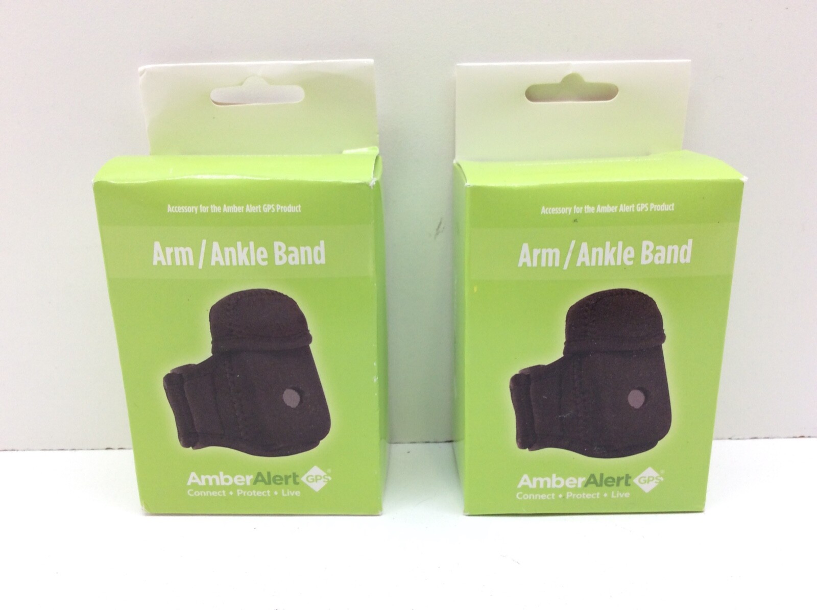 2 - Amber Alert GPS Arm Ankle Wristband for GPS Tracker Locator