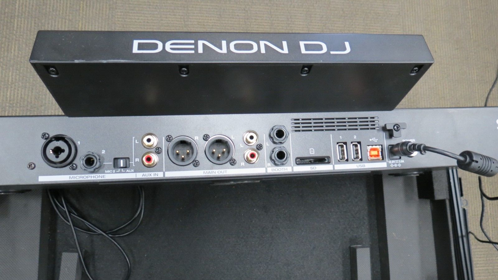 DENON SC LIVE 4 DJ CONTROLLER 4-DECK STANDALONE WIFI TOUCHSCREEN W/ODYSSEY HDCS