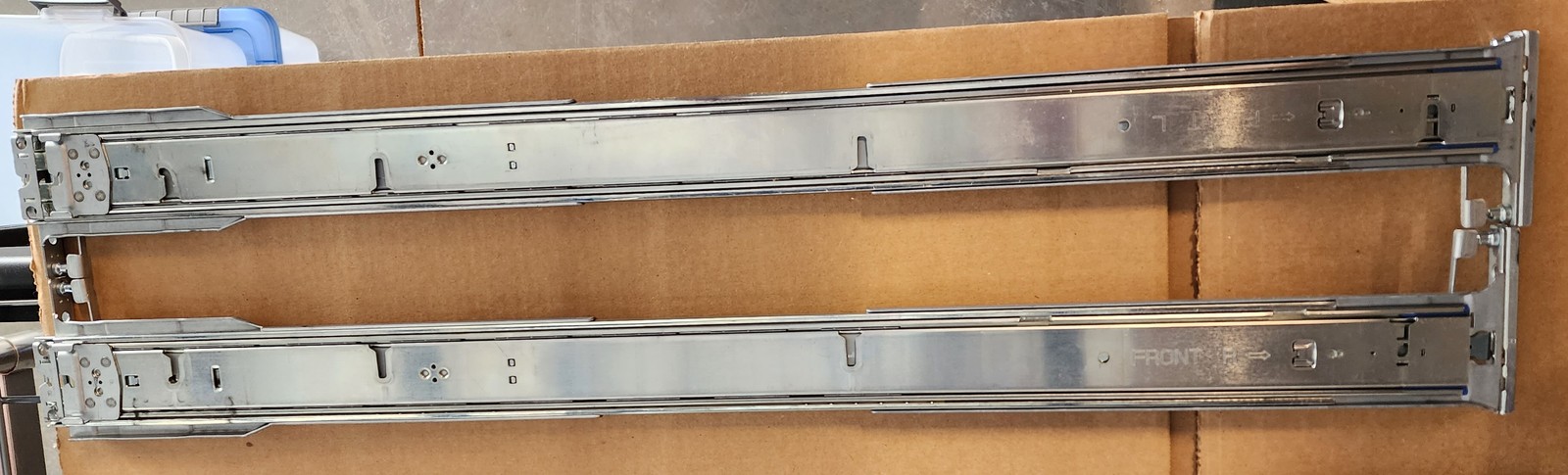 HP DL380 G8 G9 G10 2U RAIL KIT BALL BEARING SFF MOUNTING (679365-001)