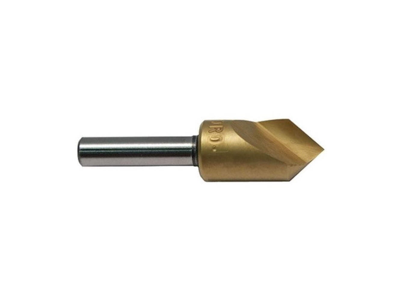 MA Ford 61T050004, 1/2 HSS UniFlute Countersink,100 Deg,TiN Coated