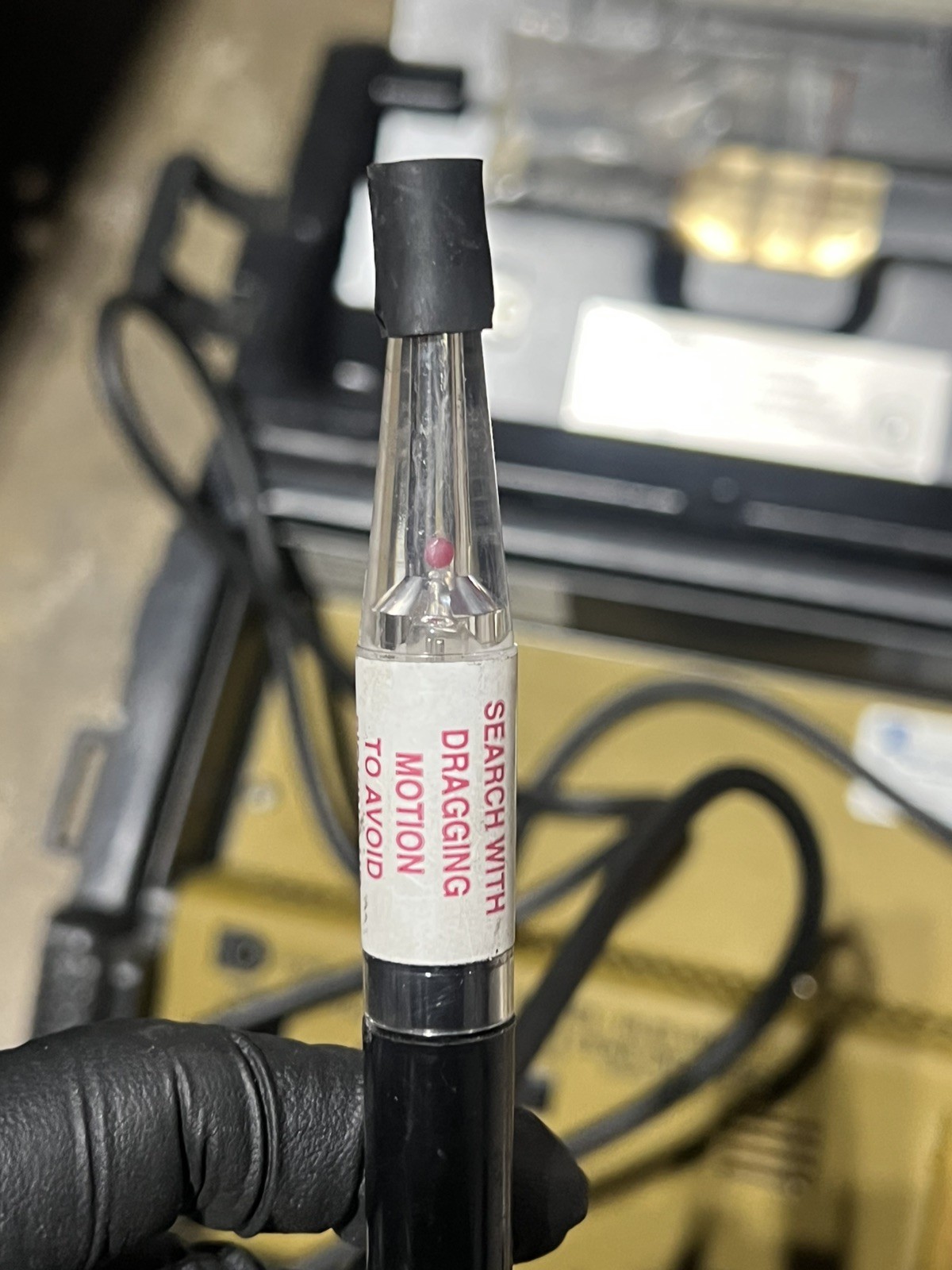 Vintage Denso Electric Halogen Leak Detector HLD100
