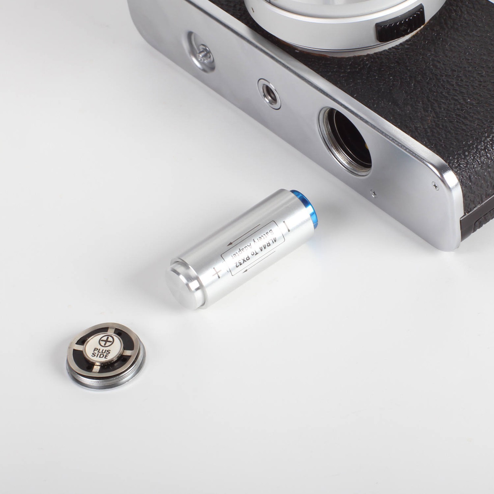CNC Precision 4LR44 to PX32 Battery Adapter Aluminum Alloy for Yashica 35 Series