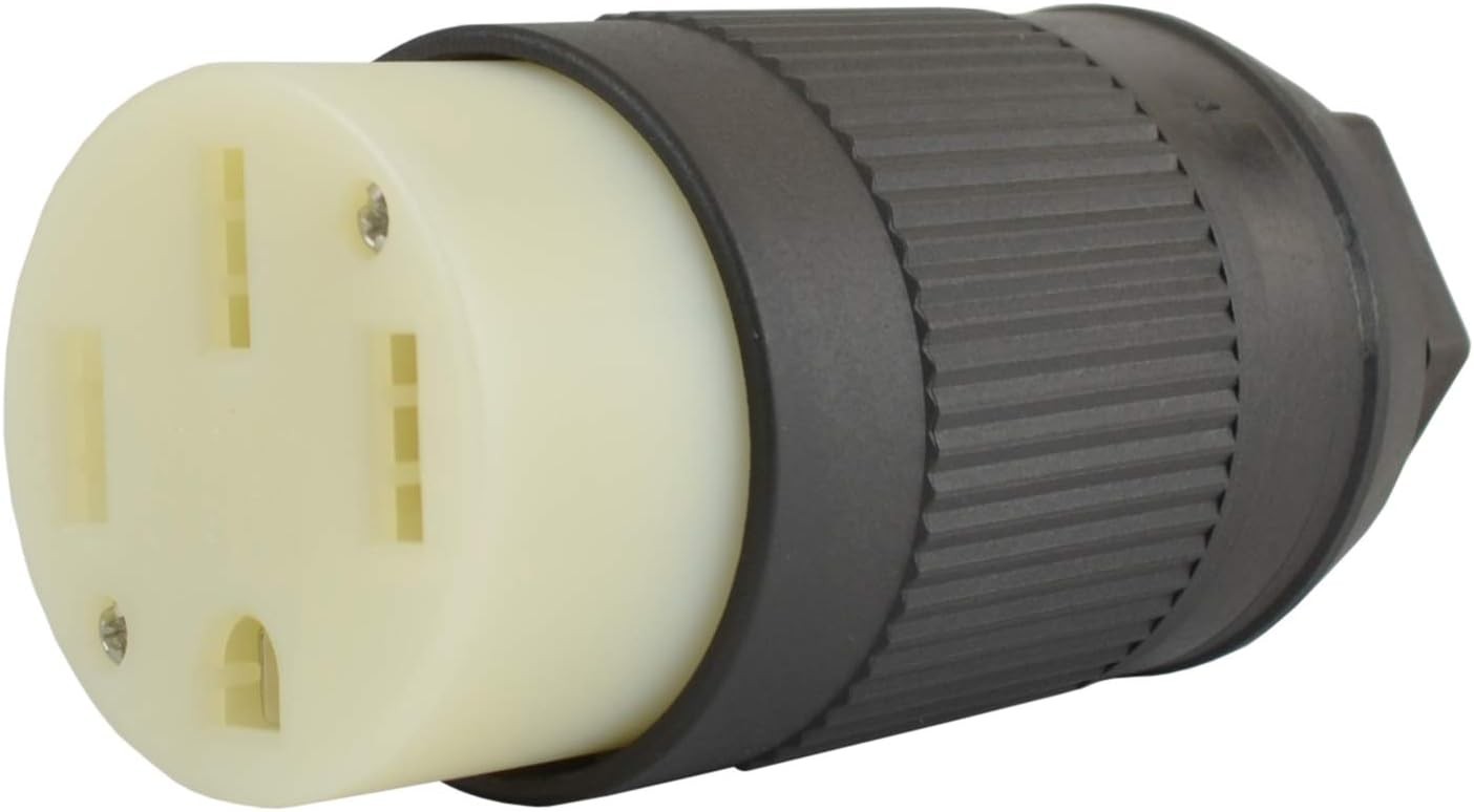 Conntek 60839-00 14-50R Assembly Connector, Black