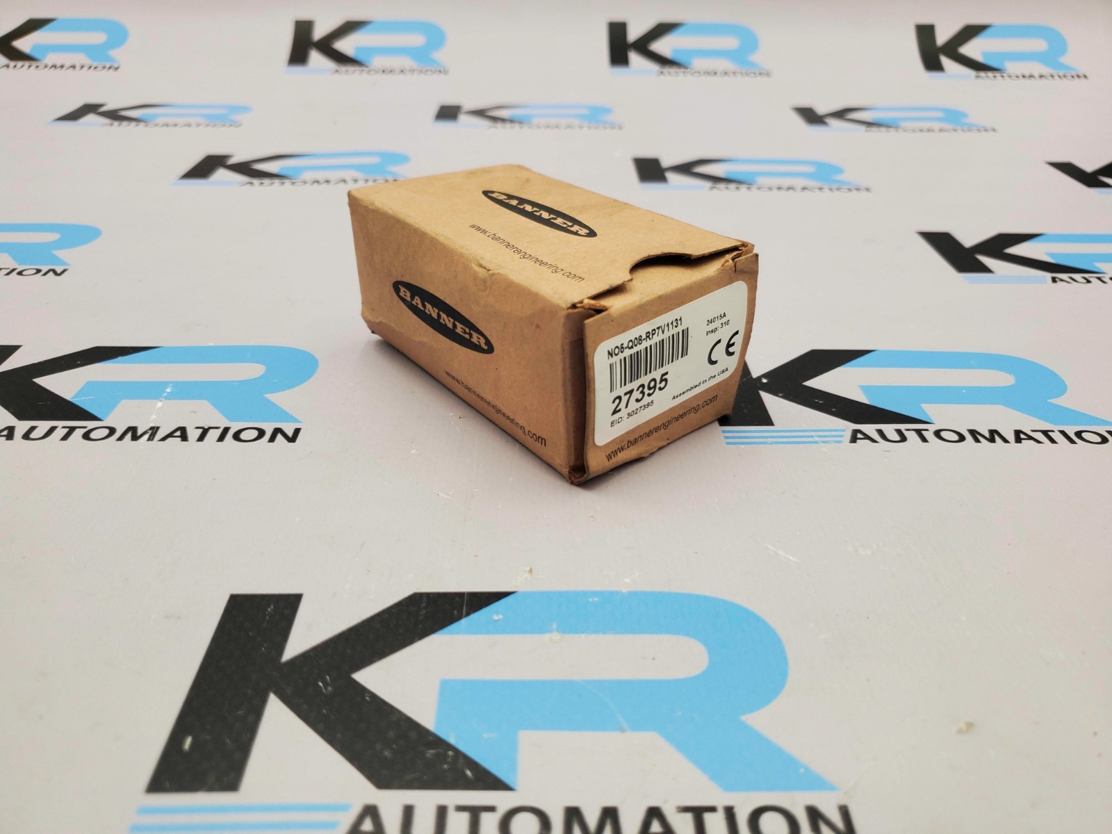 Banner NO5-Q08-RP7V1131 Photoelectric Sensor 27395