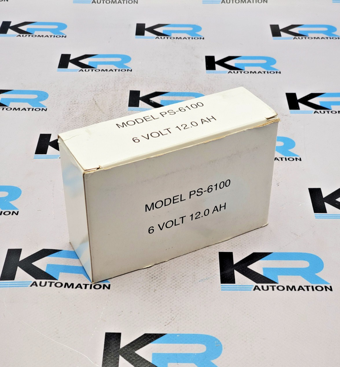 *Lot Of 2* Power Sonic PS-6100 Sealed 6 Volt Rechargeable Battery 12.0AH