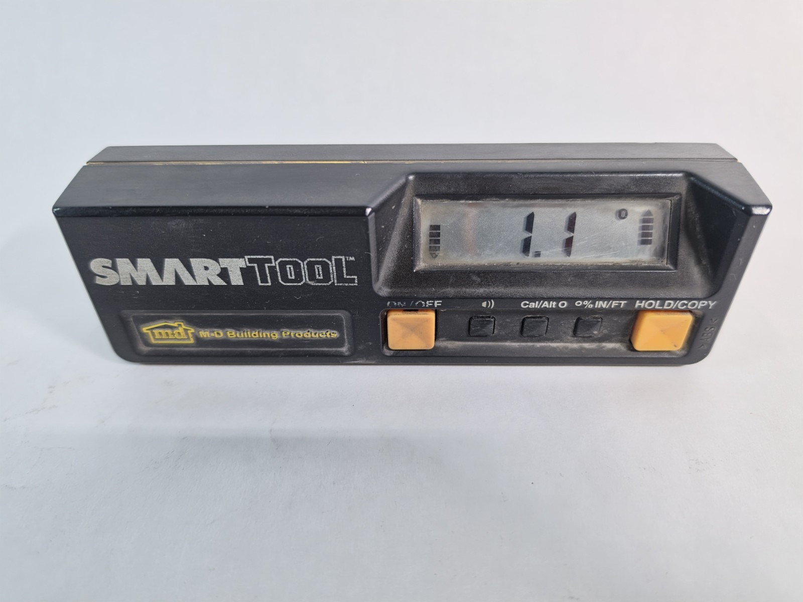 SmartTool Builder's Angle Finder Digital Level M-D Building Products w/ Box