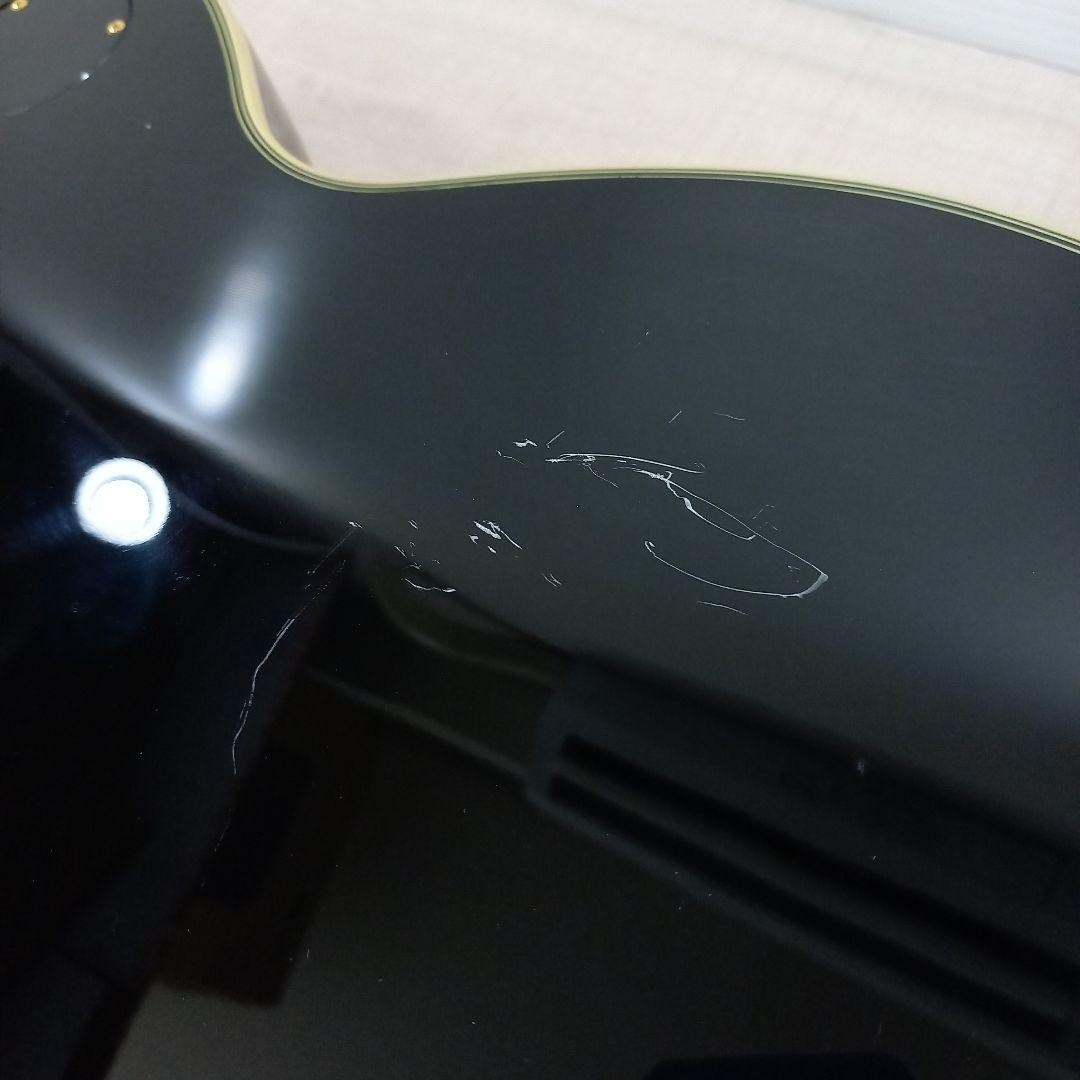 Mavis Les Paul Custom Black