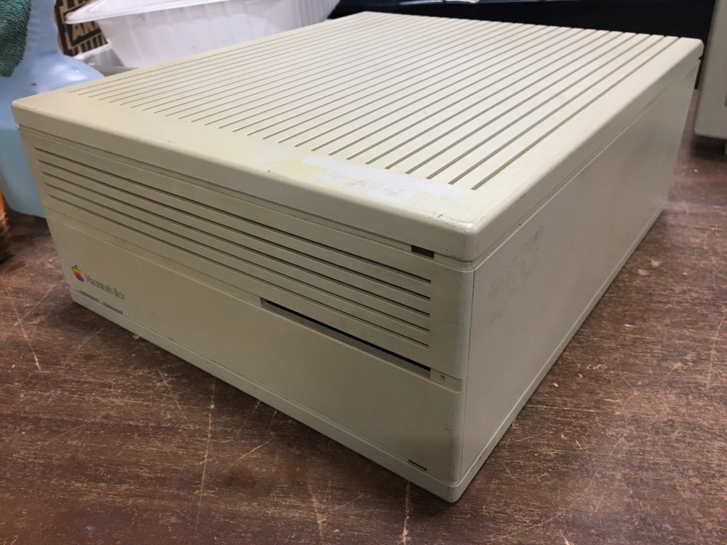 Macintosh IIcx with Logic Board - Not working (#7)