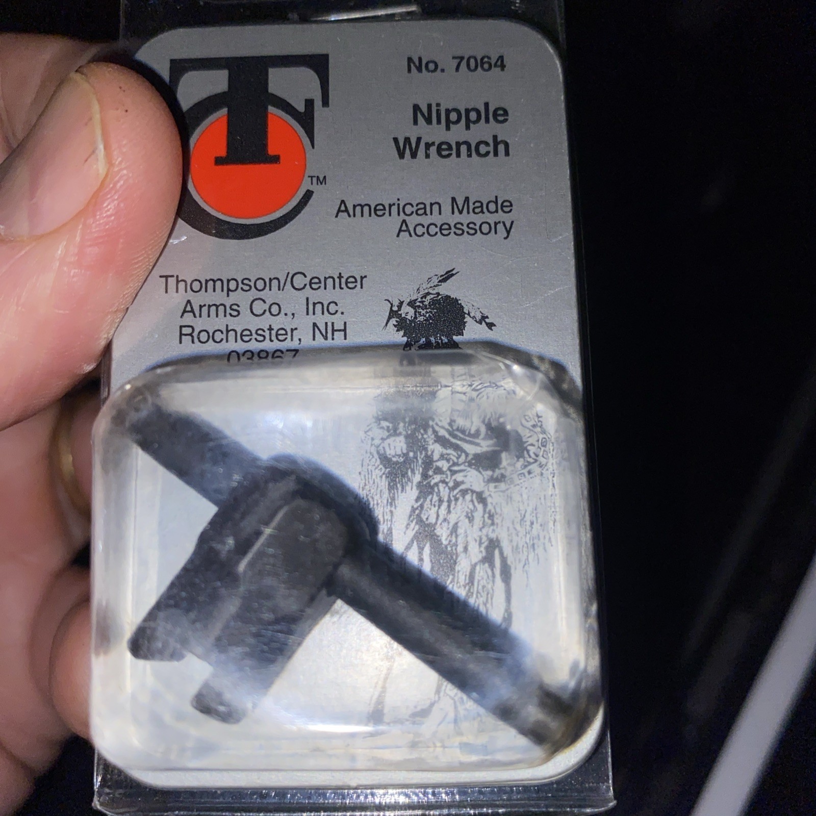 New Thompson Center T/C Universal Nipple Wrench 7064