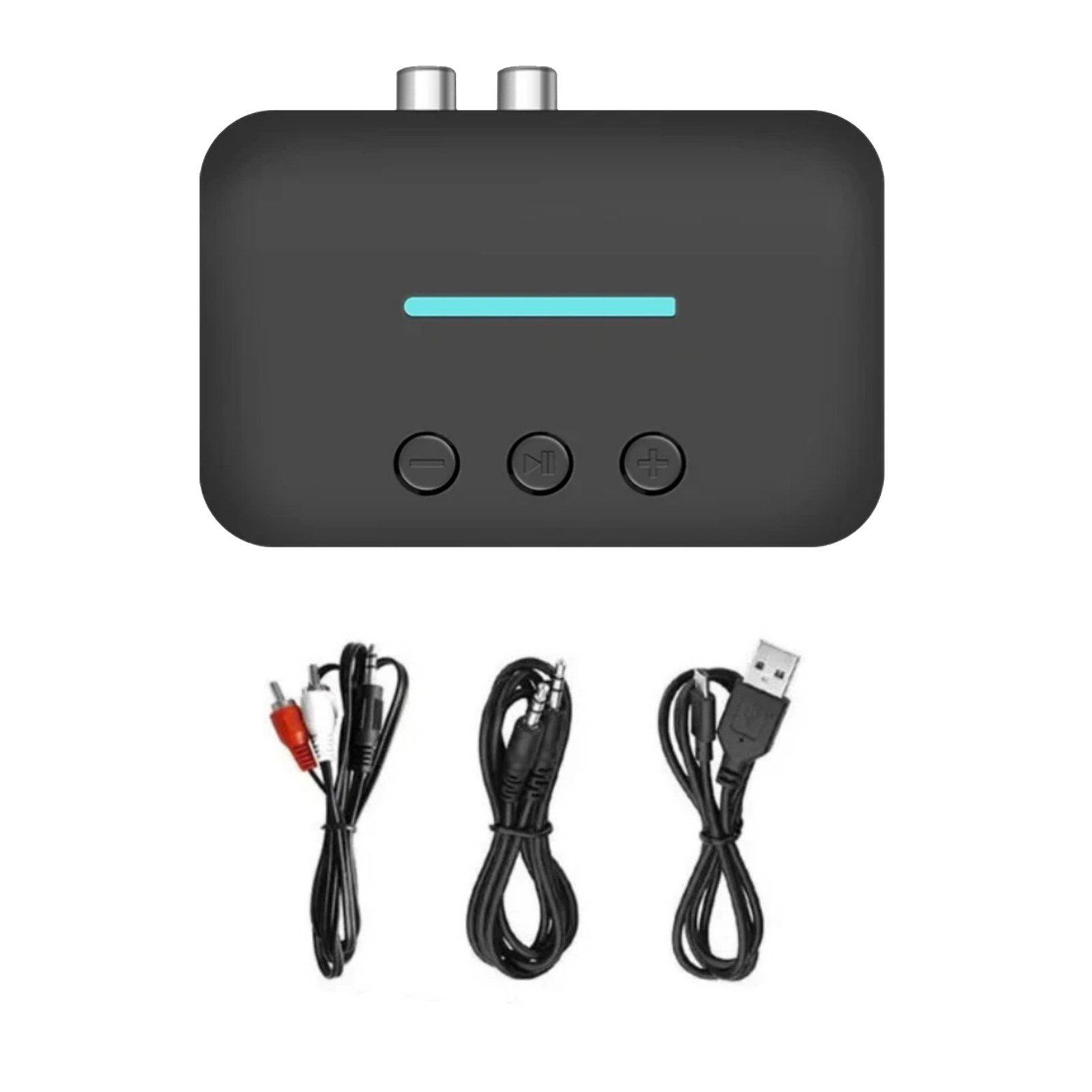 5.3 Bluetooth Audio Receiver RCA AUX Wireless Adapter with USB Drive Support