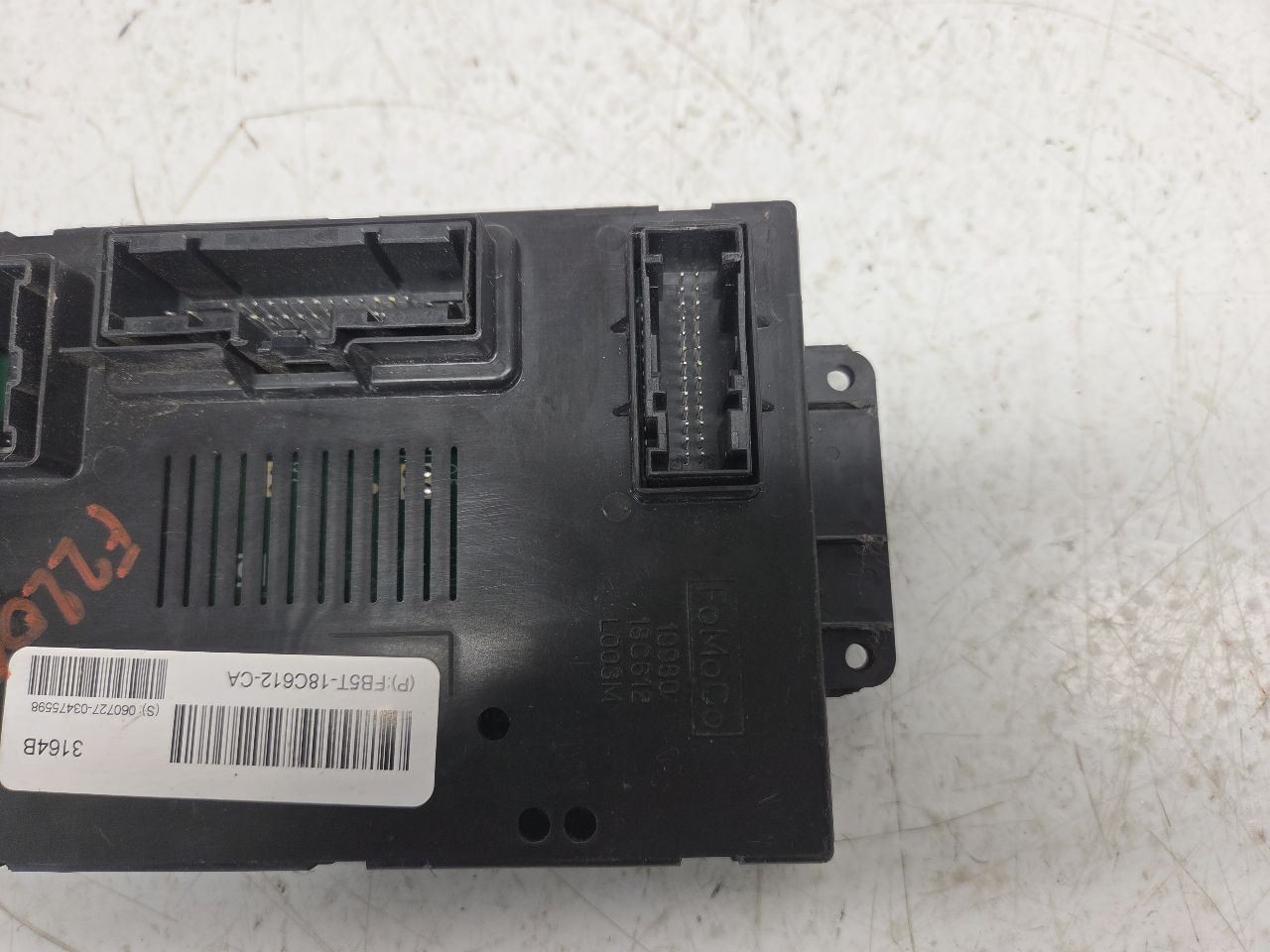 2015 2016 FORD EXPLORER AUTO CLIMATE TEMP CONTROL MODULE FB5Z-19980-C