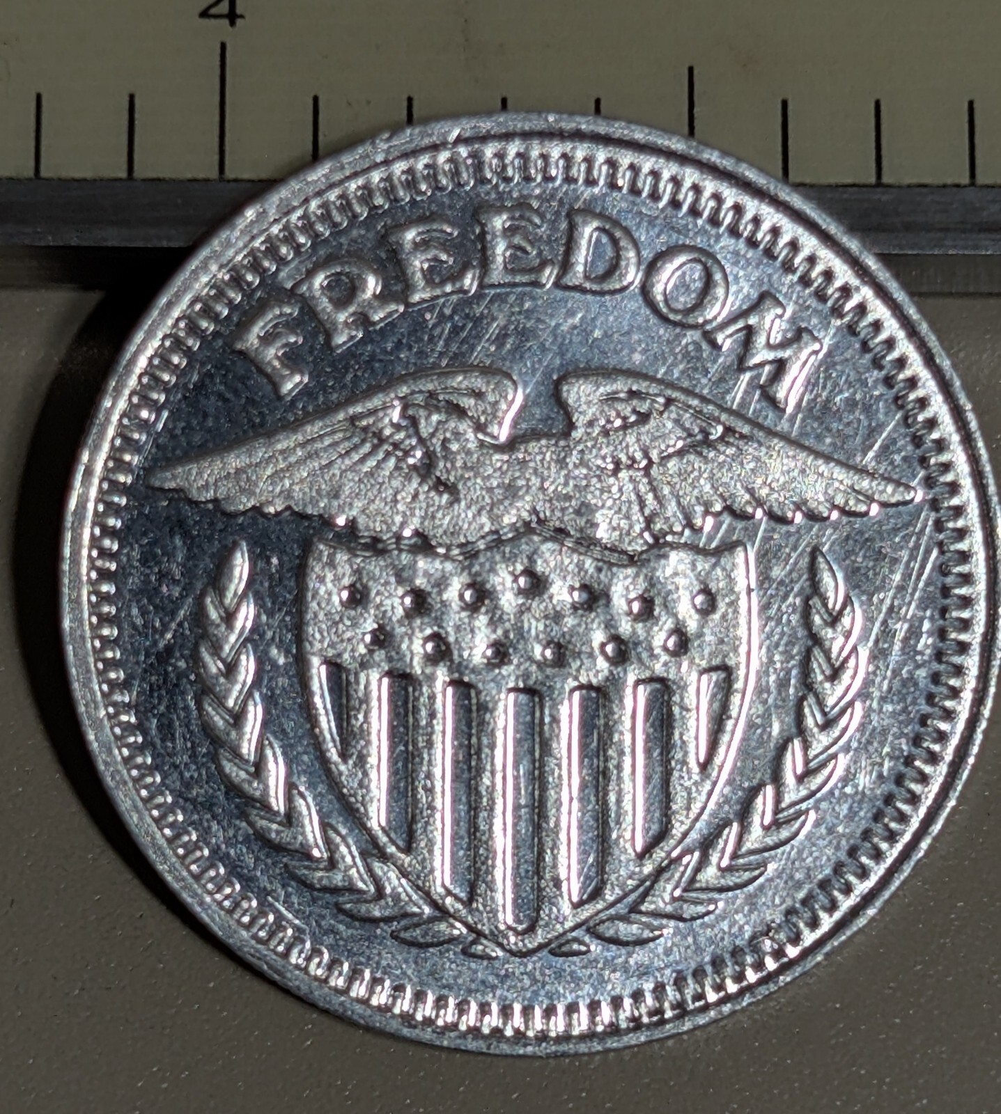 Cape May Arcade Token 25.46mm