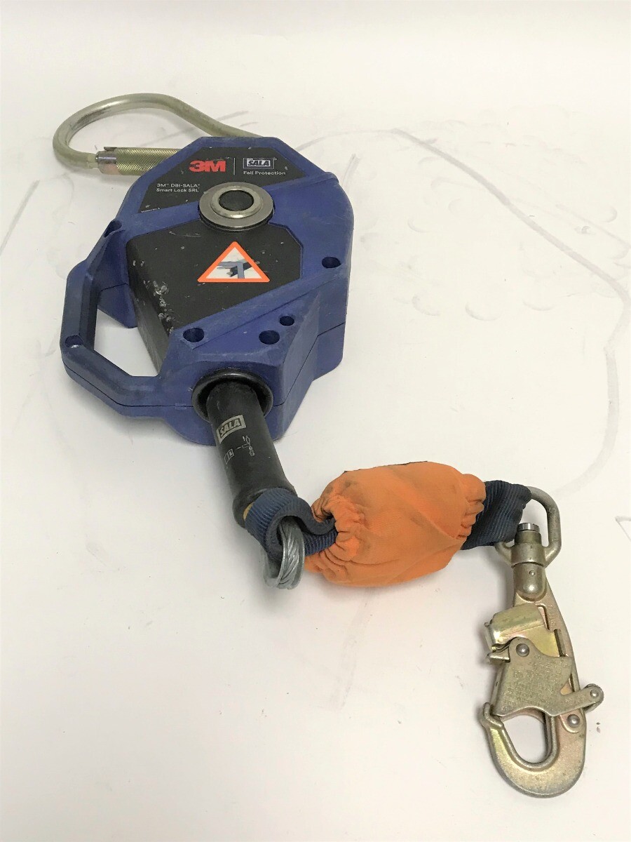 3M DBI SALA 3503802 20' SMART LOCK LEADING EDGE SELF-RETRACTING LIFELINE 03/2019