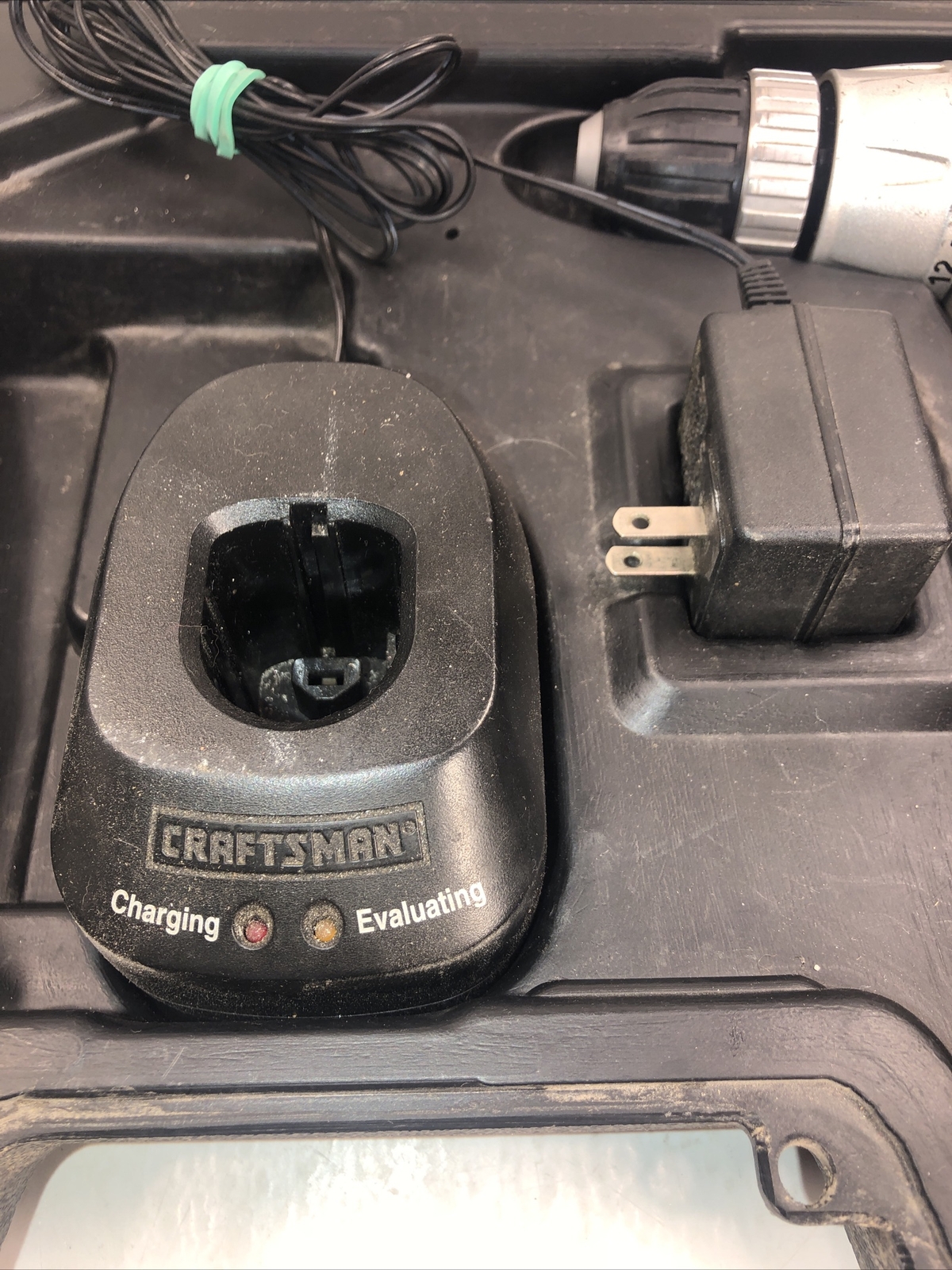 Craftsman 14.4 Volt Drill & Flashlight Set with Battery and Case
