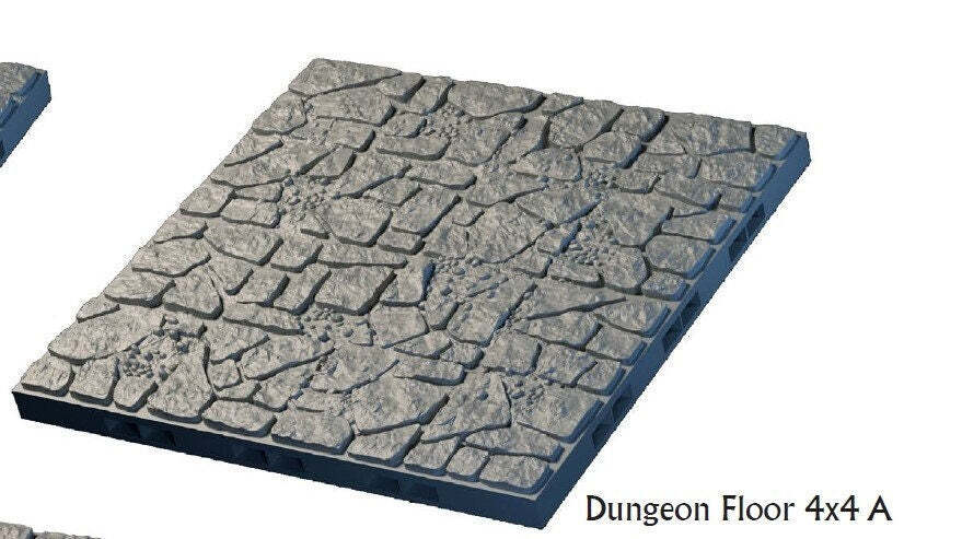 Floor Tiles - Lost Dungeons - DragonLock - DND - Pathfinder - RPG - Dungeon & Dr