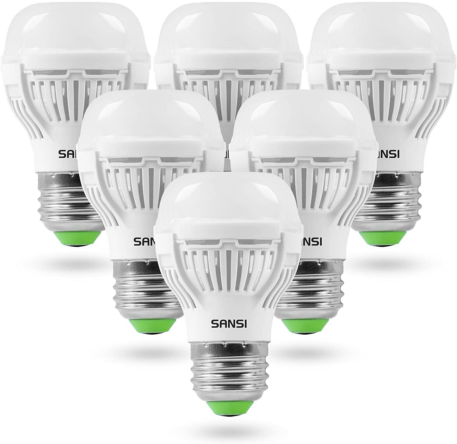 SANSI LED Light Bulb 9W=60W 900LM 4000K Cool White Energy Efficiency Home Lamp