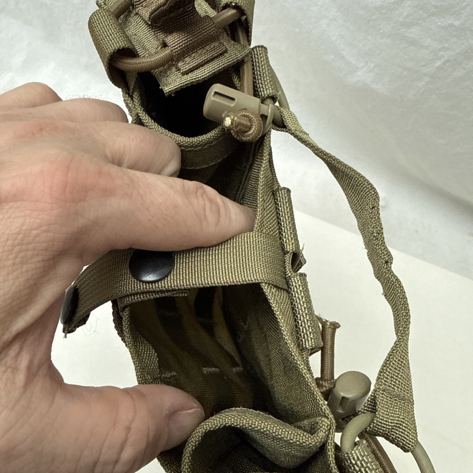 Eagle Industries SFLCS Mortar Carrier Assault Pack KH Khaki Bag Backpack
