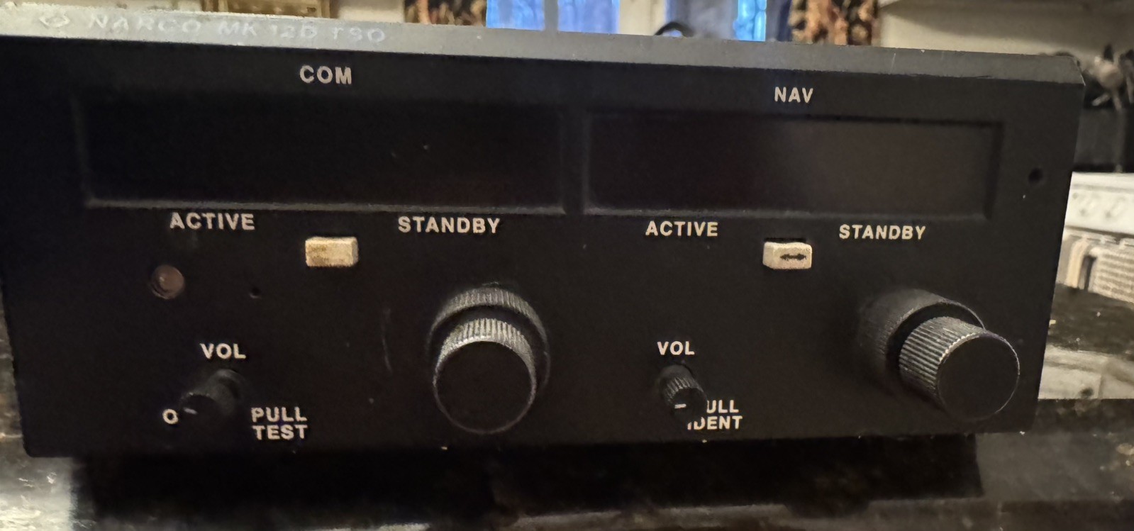 Narco mk-12d TSO Nav/Com w/Glideslope