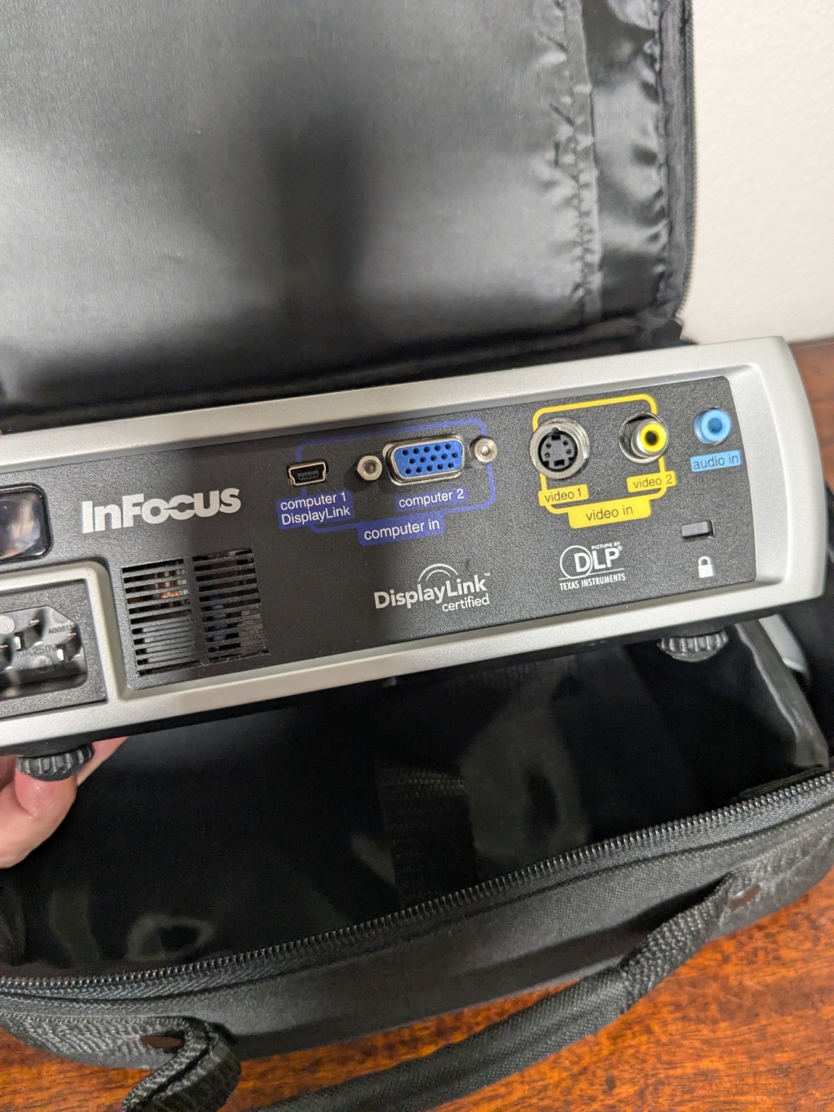 In Focus Portable Projector IN1102