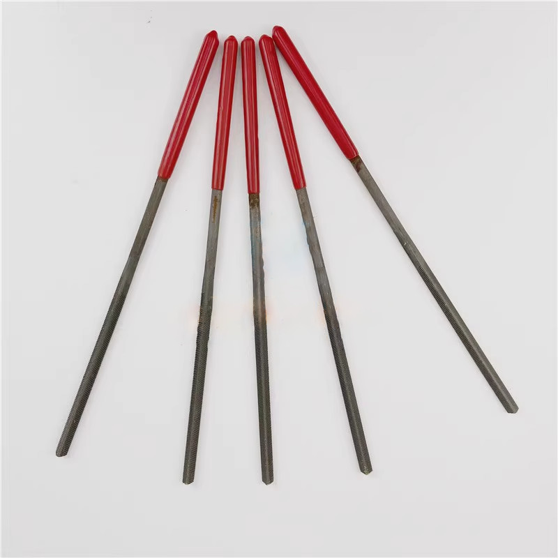 2pcs For 3 sides Special Master locksmith File Filing key teeth repairing