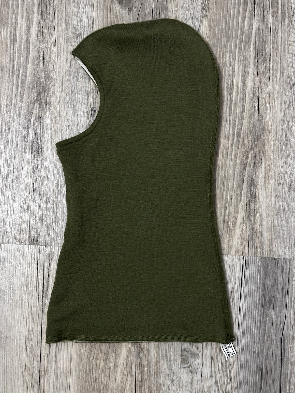 Balaclava Merino Wool Undershirt Size O/S