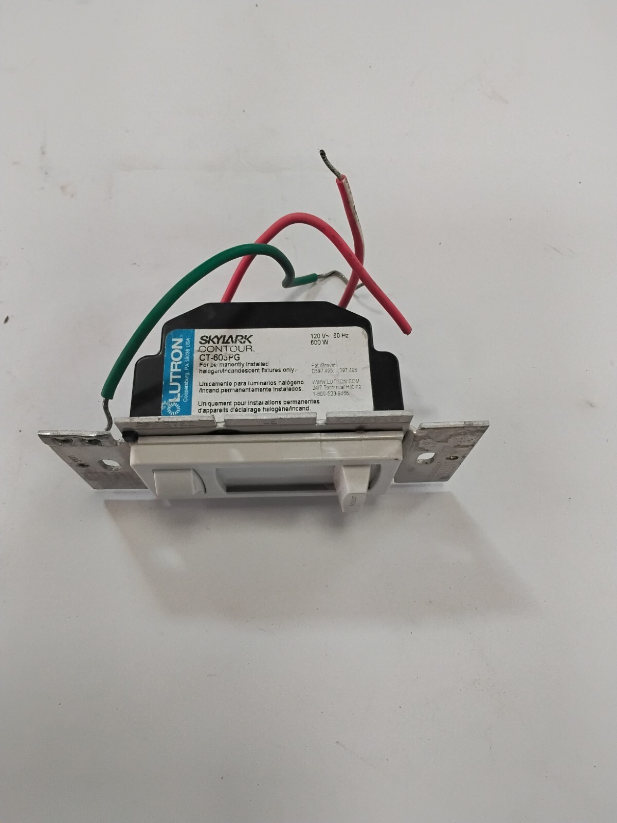 Lutron CT-605PG 120v 60Hz