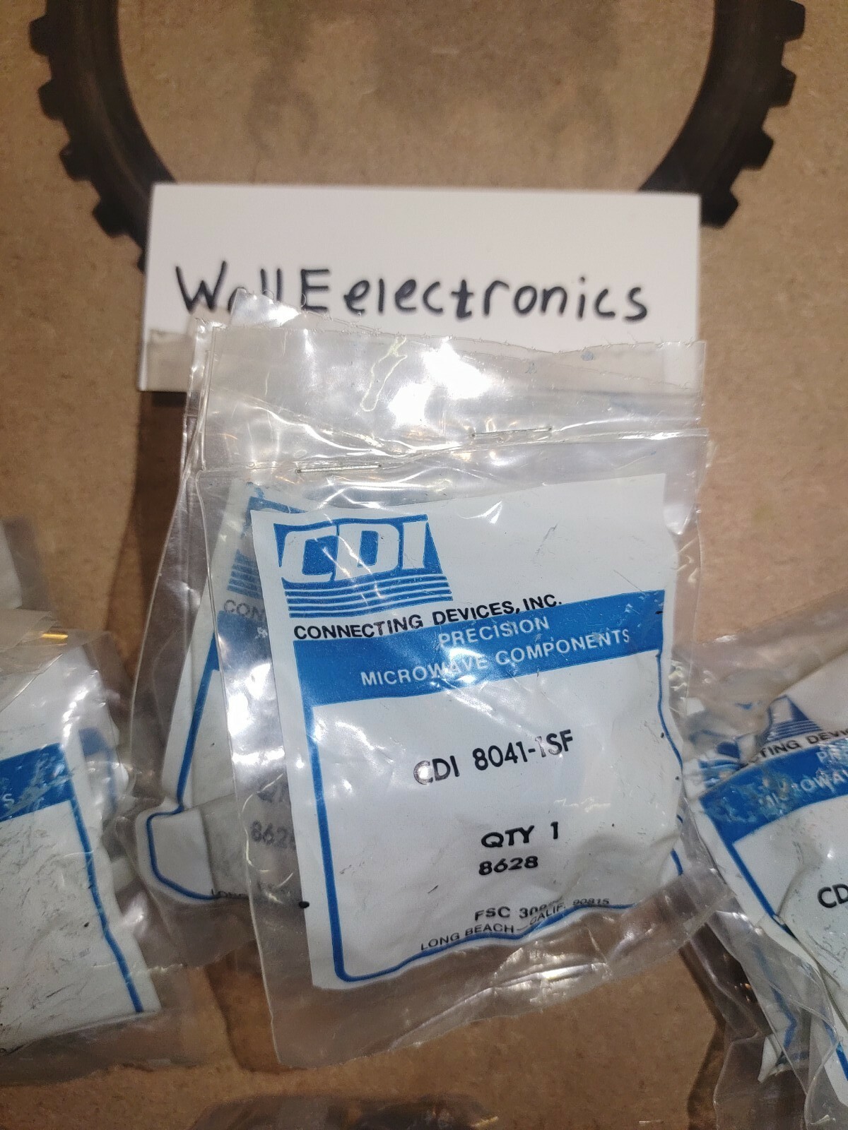CDI  8041-1SF Straight Plug To Flex Cable Adapter  =NEW= ONE=