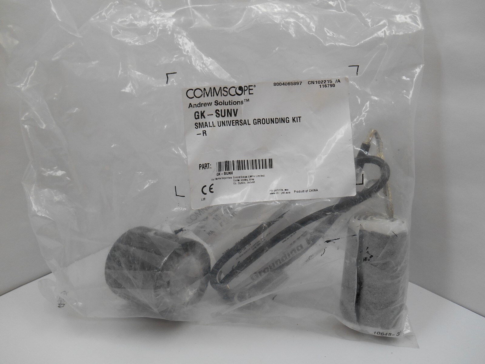 CommScope GK-SUNV Universal Small Ground Kit