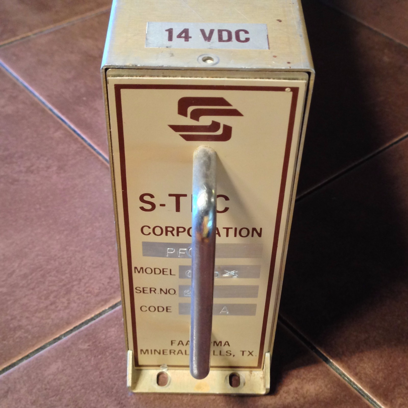 S-TEC Autopilot Pitch Computer,  14volt, PFGC, 0110