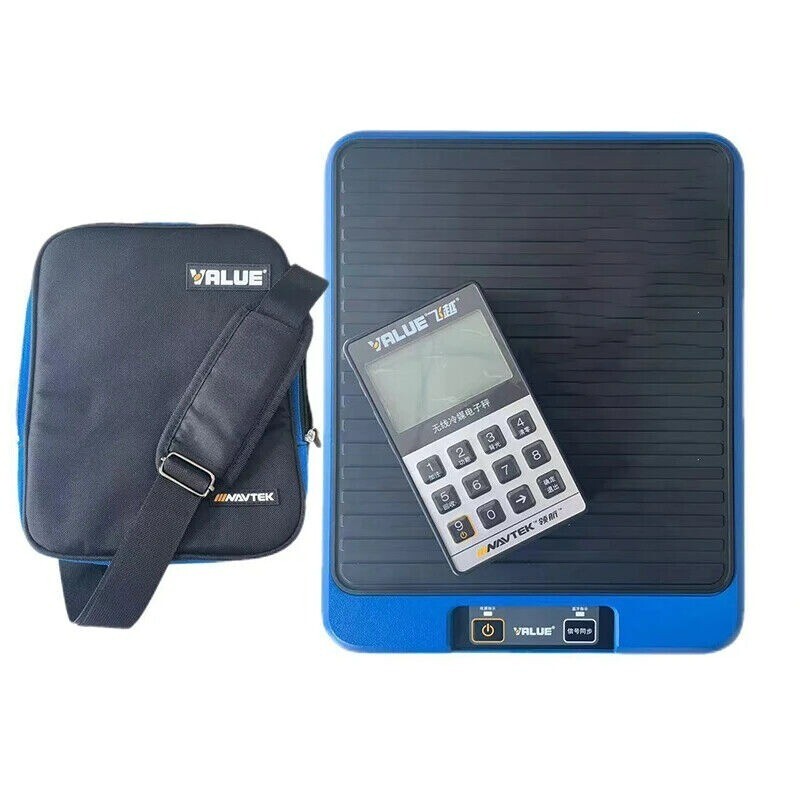 Wireless Electronic Scale with Bluetooth Connection for Refrigerant Charging