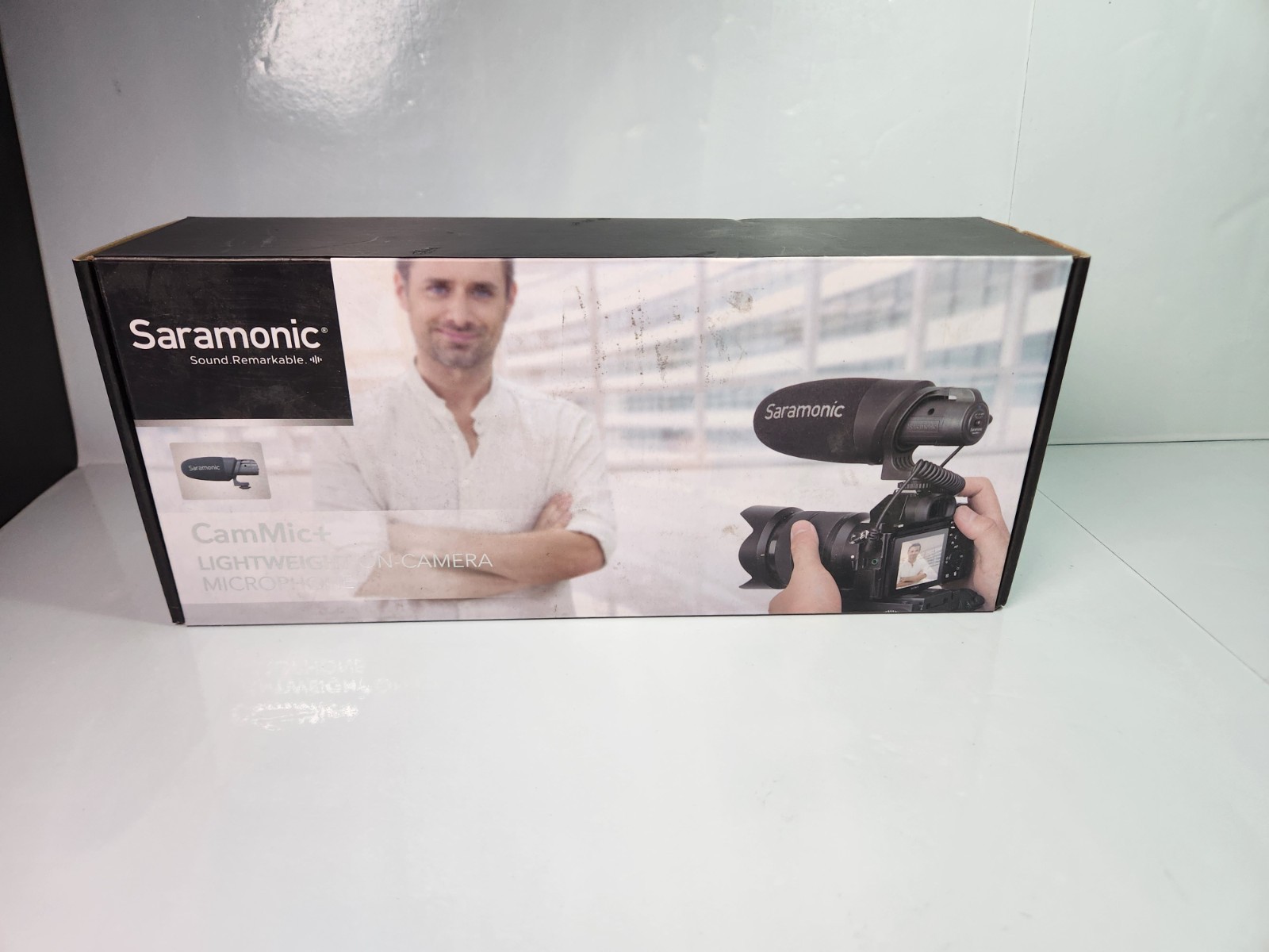 Saramonic CamMic+ Lightweight On Camera Microphone