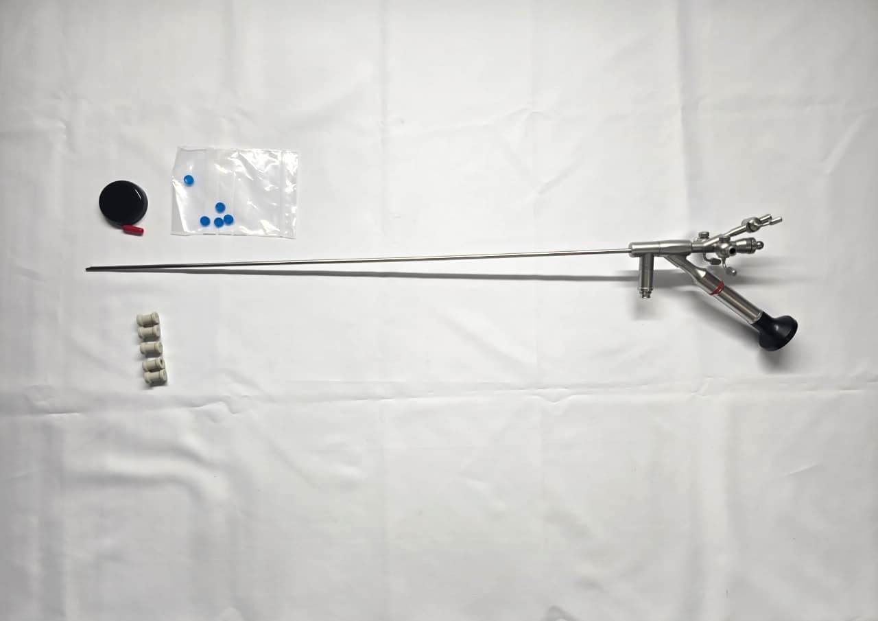 Semi-Rigid Ureteroscope 6/7.5Fr Urology Endoscope Reusable Stainless Steel