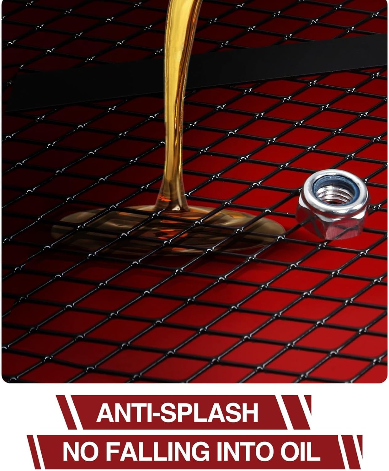 20 Gallon Electric Oil Drain Pan with Pump & Hose Low Profile Oil Drain Cart
