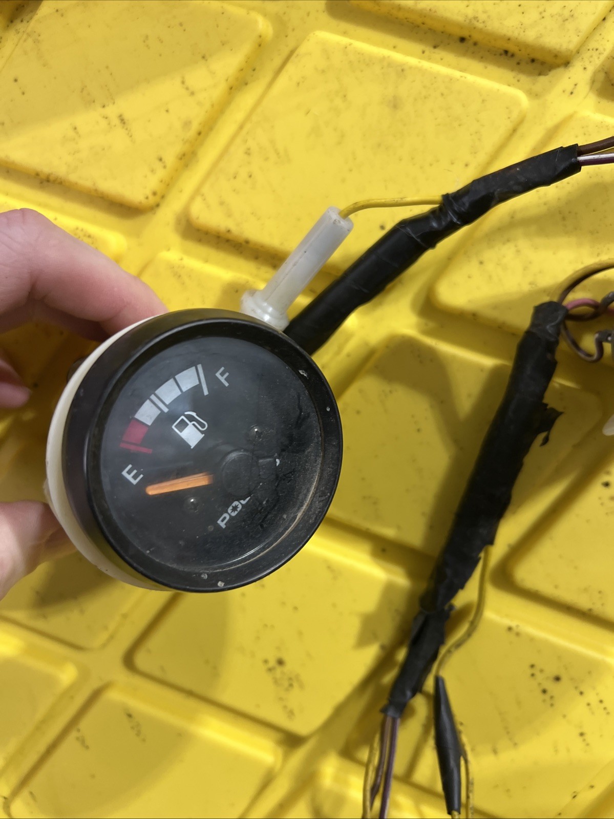 Polaris Indy 500 488  Trail Touring XLT 600 Gas Fuel Gauge XC XCR Electric