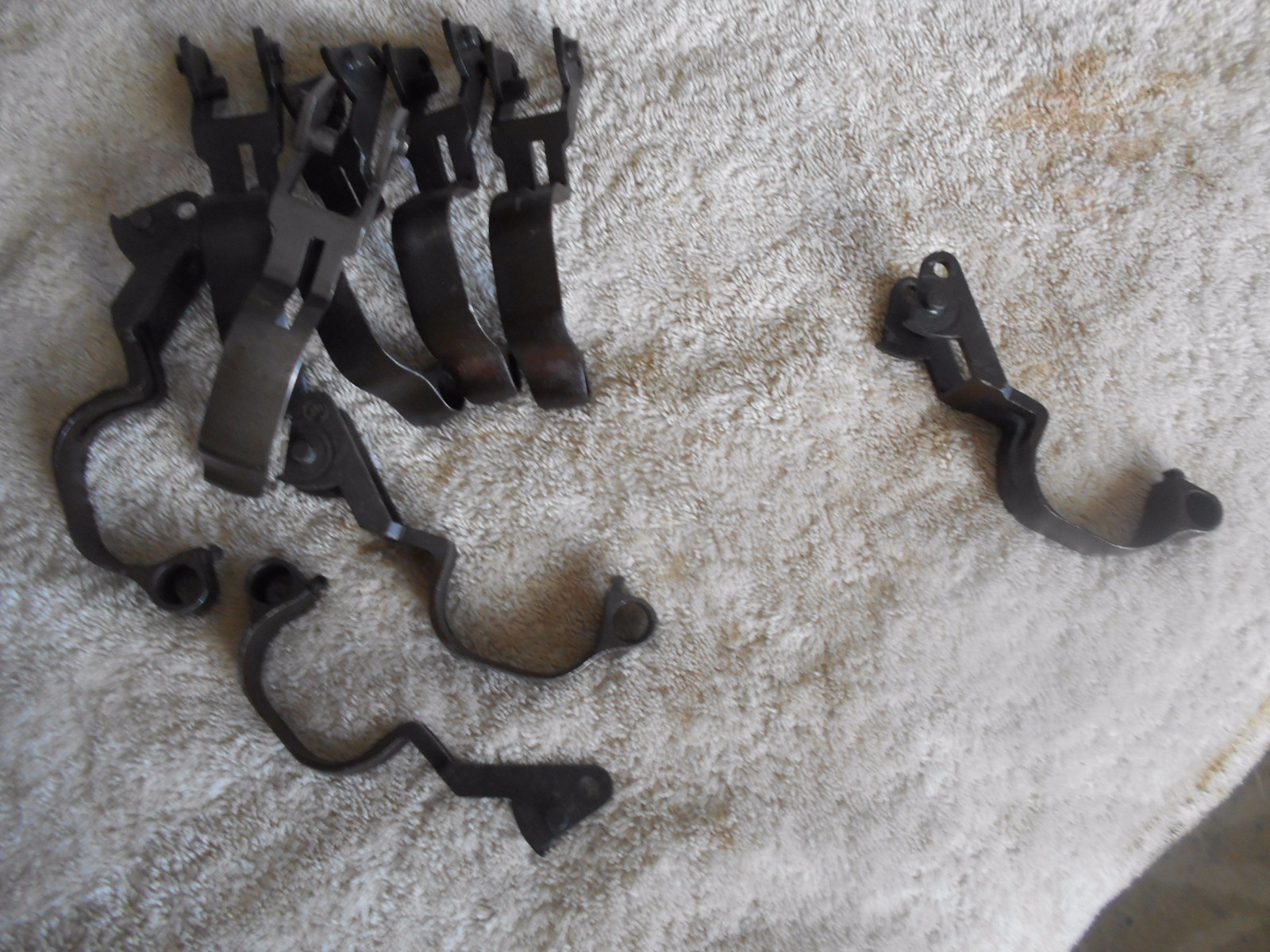 WW2 US GI M-1 Garand trigger housing triggerguard trigger guard milled early war