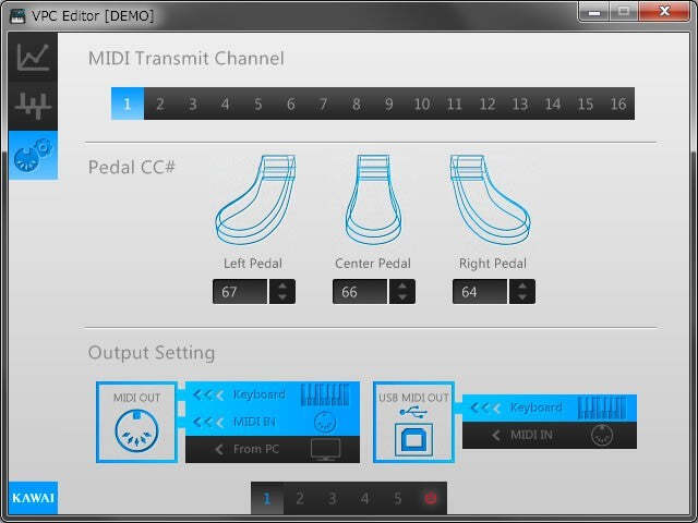 Kawai VPC1 Virtual Piano Controller BONUS PAK