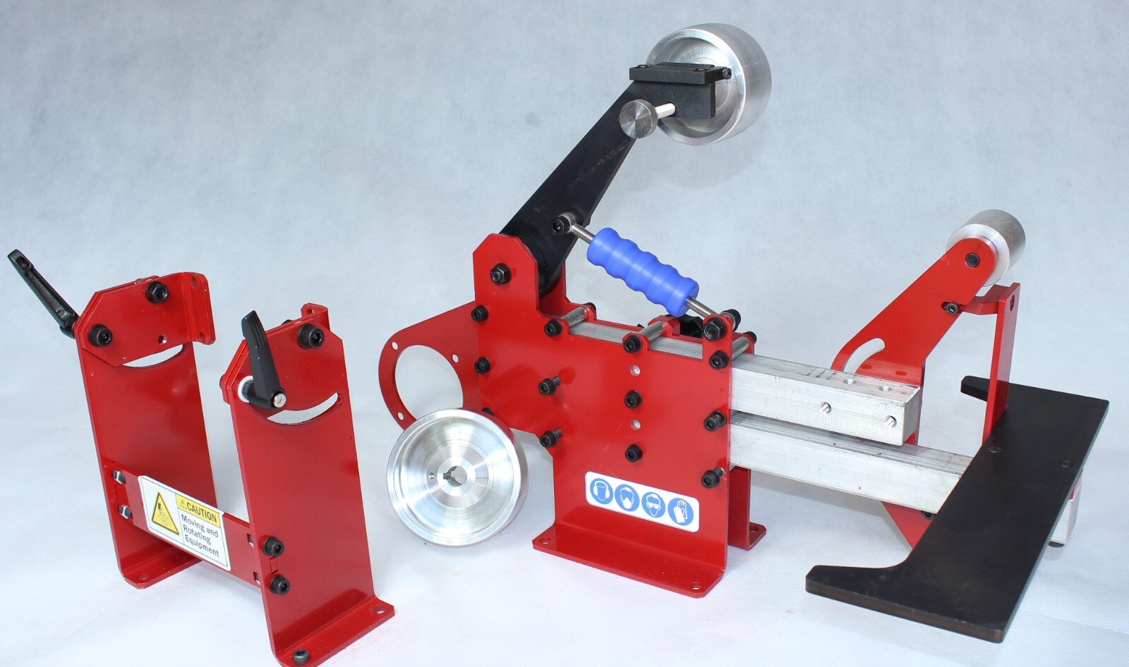 2x72 Belt Grinder - Complete with Tilting Frame - No Motor